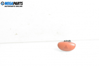 Бутон аварийни светлини  за Peugeot 206 Hatchback (08.1998 - 12.2012)