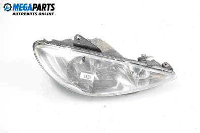 Фар за Peugeot 206 Hatchback (08.1998 - 12.2012), хечбек, позиция: дясна