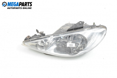 Фар за Peugeot 206 Hatchback (08.1998 - 12.2012), хечбек, позиция: лява