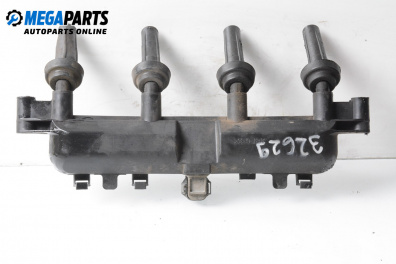 Запалителна бобина за Peugeot 206 Hatchback (08.1998 - 12.2012) 1.1 i, 60 к.с.