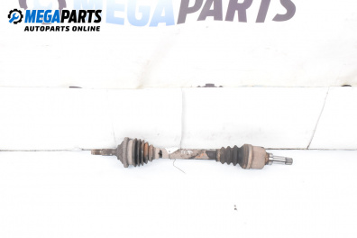 Полуоска за Peugeot 206 Hatchback (08.1998 - 12.2012) 1.1 i, 60 к.с., позиция: предна, лява