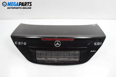 Заден капак за Mercedes-Benz C-Class Sedan (W203) (05.2000 - 08.2007), 4+1 вр., седан, позиция: задна