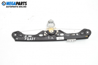 Машинка ел. стъкло за Mercedes-Benz C-Class Sedan (W203) (05.2000 - 08.2007), 4+1 вр., седан, позиция: задна, лява