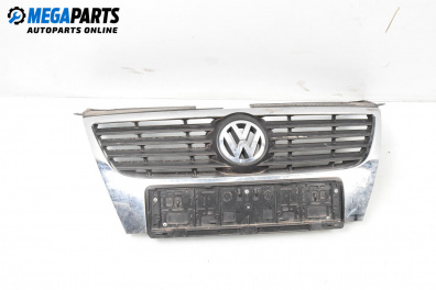 Решетка за Volkswagen Passat V Variant B6 (08.2005 - 11.2011), комби, позиция: предна
