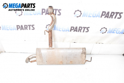 Крайно гърне за Nissan Qashqai I SUV (12.2006 - 04.2014) 2.0 dCi 4x4, 150 к.с.