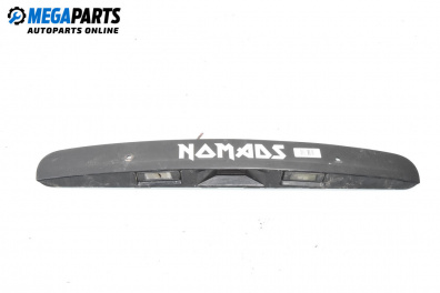 Лайсна заден капак за Nissan Qashqai I SUV (12.2006 - 04.2014), джип, позиция: задна