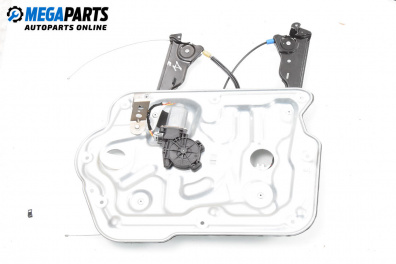 Машинка ел. стъкло за Nissan Qashqai I SUV (12.2006 - 04.2014), 4+1 вр., джип, позиция: предна, дясна
