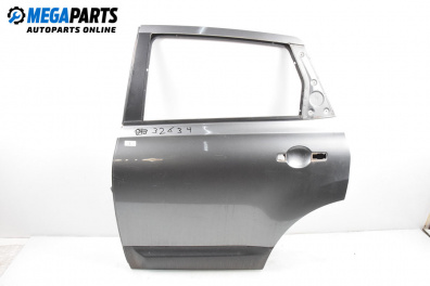 Врата за Nissan Qashqai I SUV (12.2006 - 04.2014), 4+1 вр., джип, позиция: задна, лява