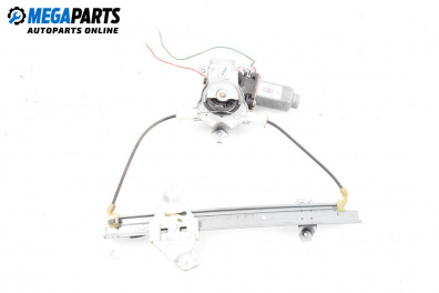 Машинка ел. стъкло за Nissan Qashqai I SUV (12.2006 - 04.2014), 4+1 вр., джип, позиция: задна, дясна