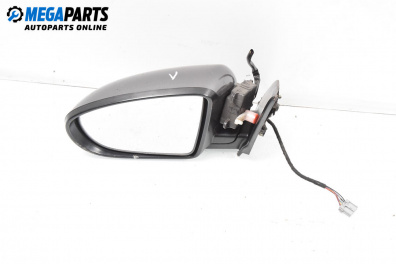 Огледало за Nissan Qashqai I SUV (12.2006 - 04.2014), 4+1 вр., джип, позиция: лява