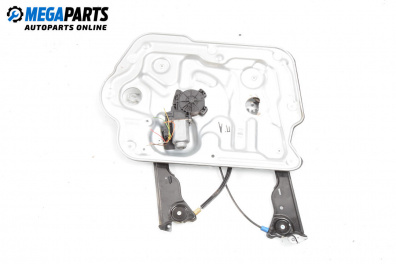 Машинка ел. стъкло за Nissan Qashqai I SUV (12.2006 - 04.2014), 4+1 вр., джип, позиция: предна, лява