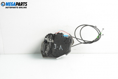 Брава на врата за Toyota Auris Hatchback I (10.2006 - 09.2012), позиция: задна, лява