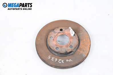 Спирачен диск за Toyota Auris Hatchback I (10.2006 - 09.2012), позиция: предна