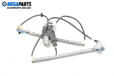 Машинка ел. стъкло за Renault Laguna II Hatchback (03.2001 - 12.2007), 4+1 вр., хечбек, позиция: предна, дясна