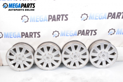 Алуминиеви джанти за Renault Laguna II Hatchback (03.2001 - 12.2007) 16 цола, ширина 6.5 (Цената е за комплекта)