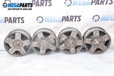 Алуминиеви джанти за Volkswagen Golf IV Hatchback (08.1997 - 06.2005) 16 цола (Цената е за комплекта)