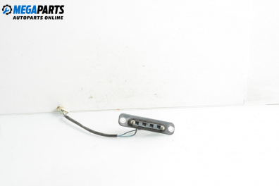 Брава заден капак за Mitsubishi Space Runner Minivan II (08.1999 - 08.2002), миниван, позиция: задна