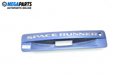 Лайсна заден капак за Mitsubishi Space Runner Minivan II (08.1999 - 08.2002), миниван, позиция: задна