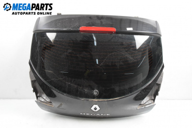 Заден капак за Renault Megane III Hatchback (11.2008 - 12.2015), 4+1 вр., хечбек, позиция: задна