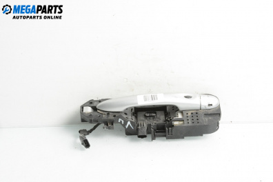 Външна дръжка за Renault Megane III Hatchback (11.2008 - 12.2015), 4+1 вр., хечбек, позиция: предна, лява