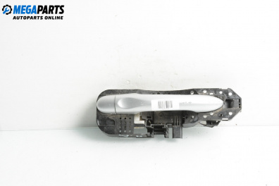 Външна дръжка за Renault Megane III Hatchback (11.2008 - 12.2015), 4+1 вр., хечбек, позиция: предна, дясна