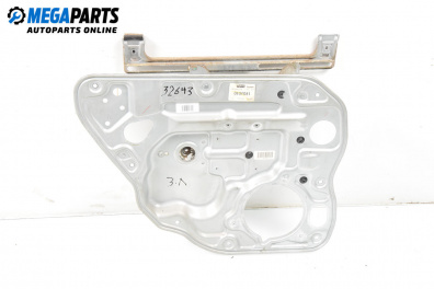 Ръчна машинка стъклоповдигач за Volvo S40 II Sedan (12.2003 - 12.2012), 4+1 вр., седан, позиция: задна, лява