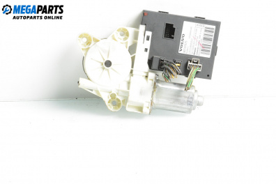 Електромотор за стъклоподемник за Volvo S40 II Sedan (12.2003 - 12.2012), 4+1 вр., седан, позиция: предна, лява