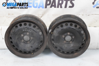 Стоманени джанти за Volvo S40 II Sedan (12.2003 - 12.2012) 16 цола, ширина 6.5 (Цената е за 2 бр.)