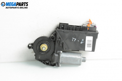 Електромотор за стъклоподемник за Audi A4 Avant B7 (11.2004 - 06.2008), 4+1 вр., комби, позиция: предна, дясна, № 8E1959802H