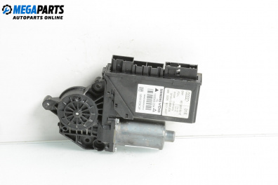 Електромотор за стъклоподемник за Audi A4 Avant B7 (11.2004 - 06.2008), 4+1 вр., комби, позиция: задна, лява, № 8E0959801E