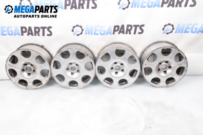 Алуминиеви джанти за Audi A4 Avant B7 (11.2004 - 06.2008) 16 цола, ширина 7, ET 42 (Цената е за комплекта)