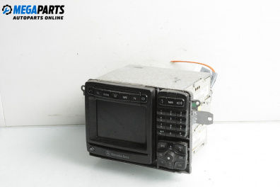 GPS навигация за Mercedes-Benz S-Class Sedan (W220, V220) (10.1998 - 08.2005)