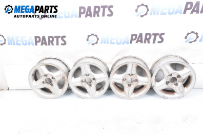 Алуминиеви джанти за Ford Fiesta IV Hatchback (08.1995 - 09.2002) 14 цола, ширина 5.5 (Цената е за комплекта)