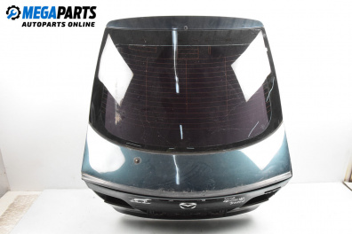 Заден капак за Mazda 6 Hatchback I (08.2002 - 12.2008), 4+1 вр., хечбек, позиция: задна