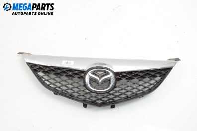 Решетка за Mazda 6 Hatchback I (08.2002 - 12.2008), хечбек, позиция: предна