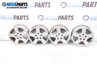 Алуминиеви джанти за Mazda 6 Hatchback I (08.2002 - 12.2008) 15 цола, ширина 6.5 (Цената е за комплекта)