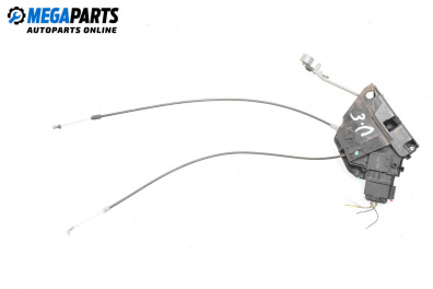 Брава на врата за Mazda 3 Hatchback I (10.2003 - 12.2009), позиция: задна, лява