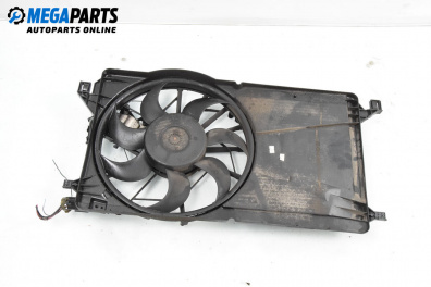 Перка охлаждане за Mazda 3 Hatchback I (10.2003 - 12.2009) 1.6 DI Turbo, 109 к.с.