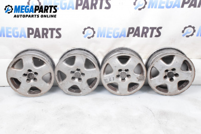 Алуминиеви джанти за Volkswagen Golf IV Hatchback (08.1997 - 06.2005) 15 цола, ширина 6.5 (Цената е за комплекта)