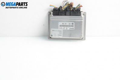 Компютър двигател за BMW 3 Series E46 Sedan (02.1998 - 04.2005) 318 i, 118 к.с., № Bosch 0261204420