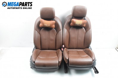 Кожен салон с ел. регулиране за Audi A6 Avant C7 (05.2011 - 09.2018), 4+1 вр.