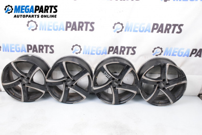 Алуминиеви джанти за Audi A6 Avant C7 (05.2011 - 09.2018) 18 цола, ширина 8, ET 35 (Цената е за комплекта)