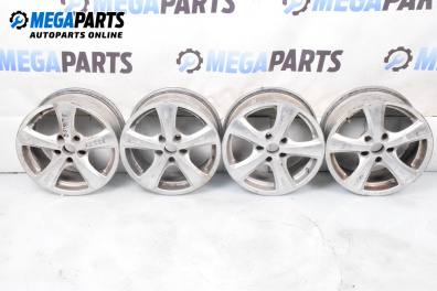 Алуминиеви джанти за Opel Vectra B Estate (11.1996 - 07.2003) 16 цола, ширина 7.5 (Цената е за комплекта)