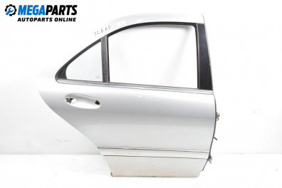 Врата за Mercedes-Benz S-Class Sedan (W220, V220) (10.1998 - 08.2005), 4+1 вр., седан, позиция: задна, дясна