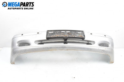 Предна броня за Mercedes-Benz S-Class Sedan (W220, V220) (10.1998 - 08.2005), седан, позиция: предна