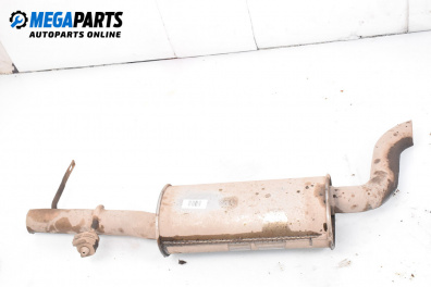 Средно, задно гърне за Mercedes-Benz S-Class Sedan (W220, V220) (10.1998 - 08.2005) S 400 CDI (220.028, 220.128), 250 к.с.