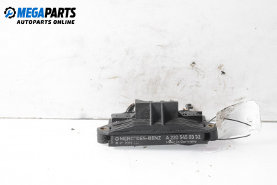 Реле подгревни свещи за Mercedes-Benz S-Class Sedan (W220, V220) (10.1998 - 08.2005) S 400 CDI (220.028, 220.128)