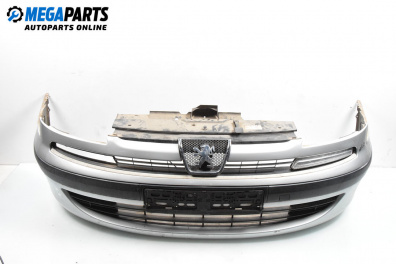 Предна броня за Peugeot 807 Minivan (06.2002 - ...), миниван, позиция: предна