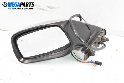 Огледало за Peugeot 807 Minivan (06.2002 - ...), 4+1 вр., миниван, позиция: лява