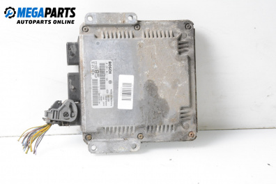 Компютър двигател за Peugeot 807 Minivan (06.2002 - ...) 2.2 HDi, 128 к.с., №  0 281 011 133